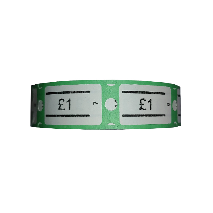 £1 Roll Tickets